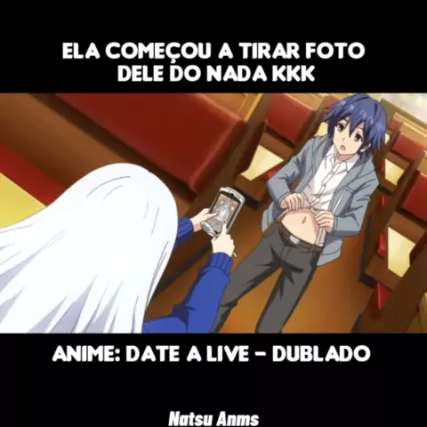 anime date a live dublado